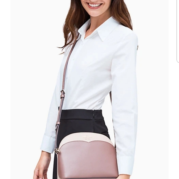 Payton colorblock medium dome satchel - Picture 2 of 3